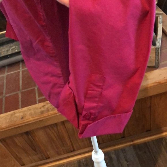 DONATED - 
EUC Zach & Rachel Wine Blouse - Picture 4 of 11